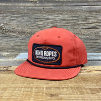 King Ropes Original Gramps - 2.0 Dark Orange & Black