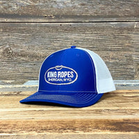 King Ropes Trucker Cap - Royal Blue