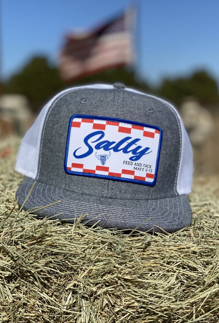 Salty Rodeo Co Cap - Feed & Tack – The Cowboy's Closet