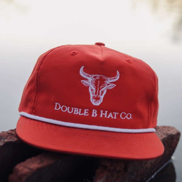 Double B Hat Co - Throwback (Red)