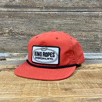 King Ropes Original Gramps Patch Cap - Orange