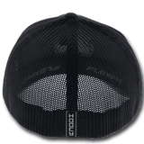 Hooey - Rocker Steiner Flexfit Cap Black