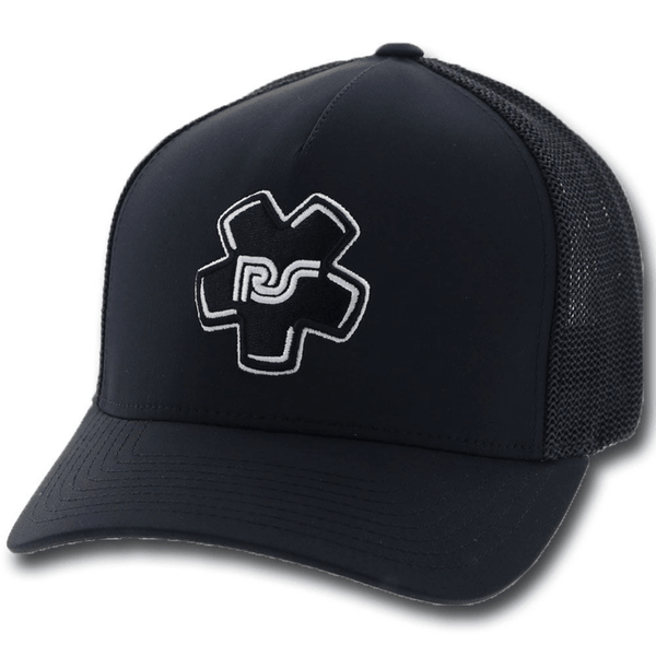 Hooey - Rocker Steiner Flexfit Cap Black