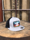 Lazy J Ranch Wear Cap - Silver Serape Elevation