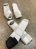 Set Of 4 Ortho Equine Complete Comfort Boots - White