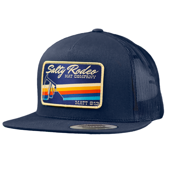 Salty Rodeo Co Cap - Ironhorse