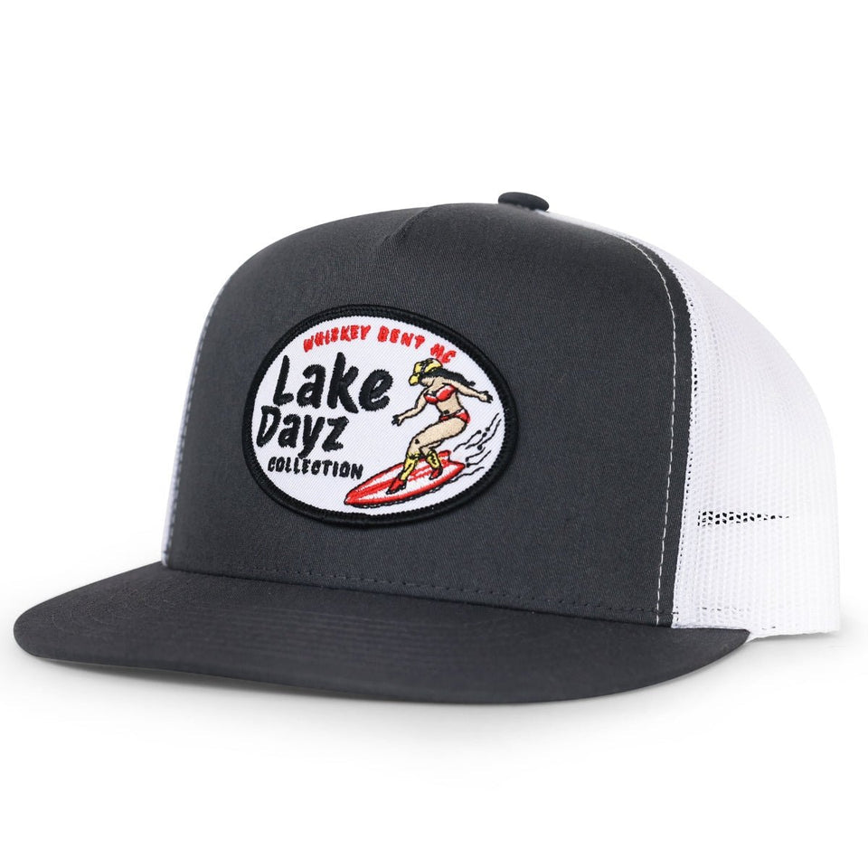 Whiskey Bent Hat Co Cap - Lake Dayz Trucker – The Cowboy's Closet