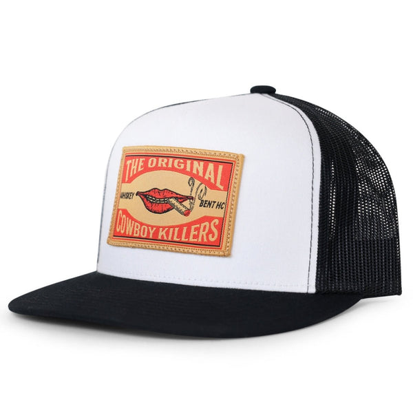 Whiskey Bent Hat Co - Matchbox (Black)