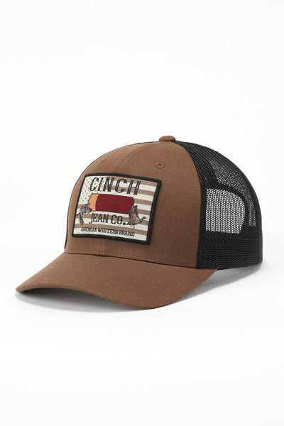 Cinch Cap - Shotgun Shell (Brown)