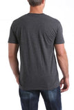 Cinch Mens Tee - Classic Logo Black Heather (MTT1690374)