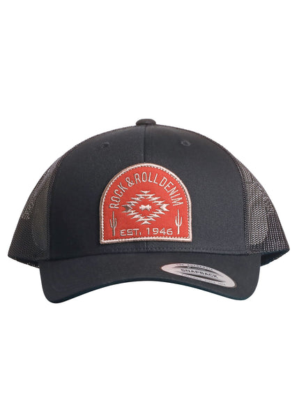 Rock & Roll Red Patch Cap