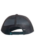 Rock & Roll Charcoal Skull Cap