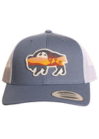 Rock & Roll Denim Bison Cap