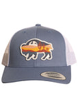 Rock & Roll Denim Bison Cap