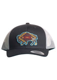 Rock & Roll Aztec Bison Cap