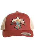 Rock & Roll Denim Desert Thunderbird Cap