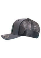 Rock & Roll Charcoal Skull Cap