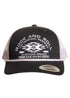 Rock & Roll Denim Co Cap - Black