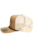 Rock & Roll Denim Co Cap - Tan