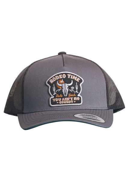 Dale Brisby - Rodeo Time Charcoal Cap