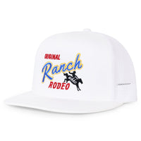 Whiskey Bent Hat Co - White Ranch Rodeo Trucker