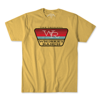 Whiskey Bent - Retro Ranch Gold Tee