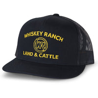 Whiskey Bent Hat Co - Rip (Black)