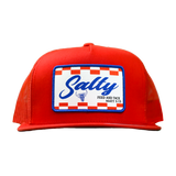Salty Rodeo Co Cap - Rojo