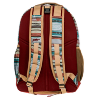 Hooey Ox Backpack Serape/Tan/Turquoise