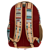 Hooey Ox Backpack Serape/Tan/Turquoise