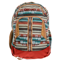 Hooey Ox Backpack Serape/Tan/Turquoise