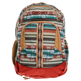 Hooey Ox Backpack Serape/Tan/Turquoise