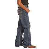 Boy's Rock & Roll Jeans - Hooey Rope Stitch Bootcut