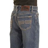 Boy's Rock & Roll Jeans - Hooey Rope Stitch Bootcut