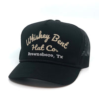 Whiskey Bent Hat Co - Sale Barn Cap (Black)