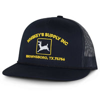 Whiskey Bent Hat Co - Supply Co - Black