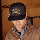 Cowboy Cool Cap - Support Your Local Cowboy (Black)