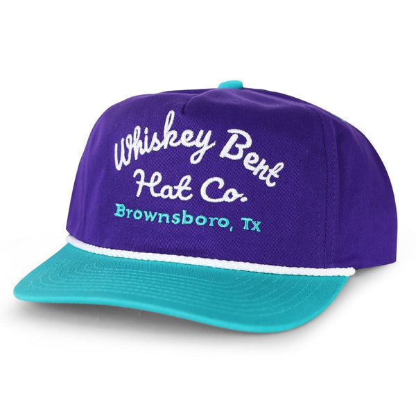 Whiskey Bent Hat Co - Huckleberry