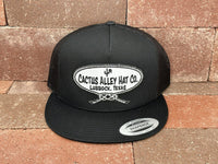 Cactus Alley Hat Co - Neck Rope Black