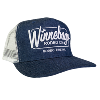 Dale Brisby - Winnebago Rodeo Co Denim & White