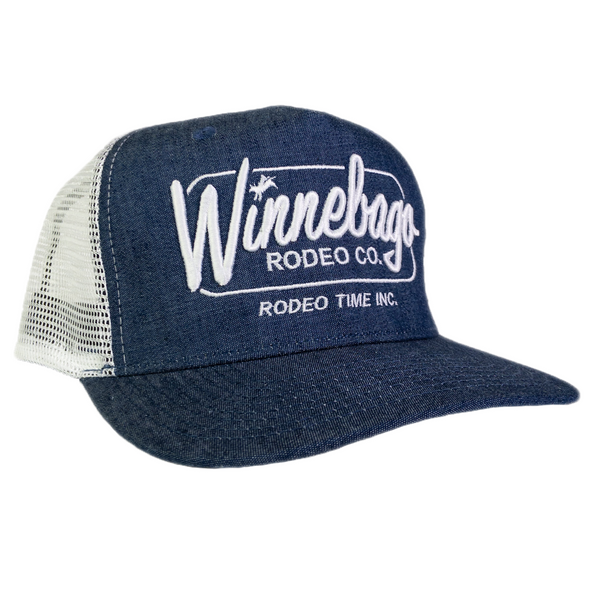 Dale Brisby - Winnebago Rodeo Co Denim & White