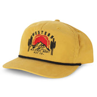 Whiskey Bent Hat Co - Yellow Belly