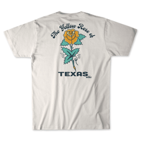 Whiskey Bent - Yellow Rose Tee