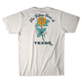 Whiskey Bent - Yellow Rose Tee