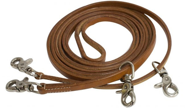 Leather Draw Reins