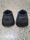 Ortho Equine Bell Boots - Black