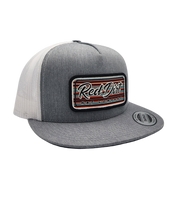 Red Dirt Hat Co - Serape 2023 Heather Grey/White