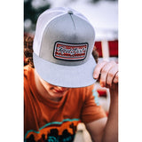 Red Dirt Hat Co - Serape 2023 Heather Grey/White