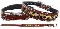 Dog Collar - Sunflower Cheetah (TCC40345)