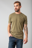 Kimes Ranch Tee - Shielded Trucker Military Green